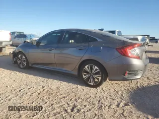 2018 Honda Civic EX-T z VIN JHMFC1F33JX033025, wystawiony jako Copart lot #46920555 z przebiegiem 100 673 mil mil oraz Szkoda całkowita • Salvage title. Historia ofert i sprzedaży dostępna na DreamBid. Obrazek 2.