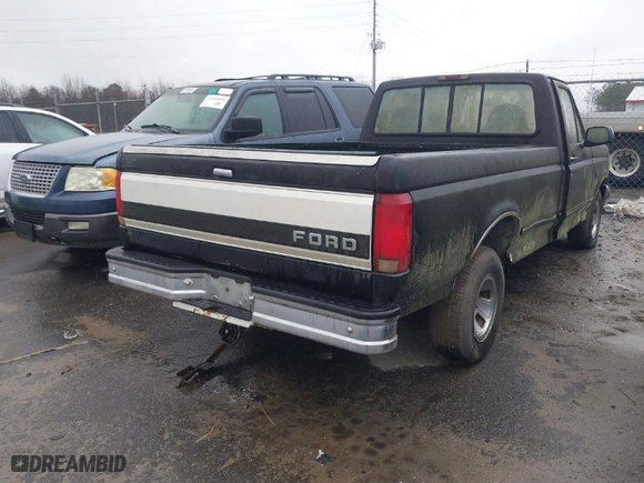 1996 Ford F-150 Special with VIN 1FTEF15N9TLA06123, listed as a IAAI auction lot 41552162 with 1 mi miles. Bid and sale history available at carsss.com. Image 4.
