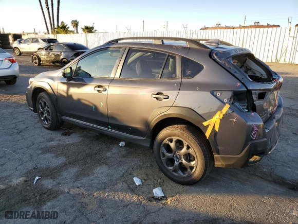 2023 Subaru Crosstrek Sport with VIN JF2GTHSC1PH226881, listed as a Copart auction lot 41635105 with 26,182 mi miles and Salvage Title. Bid and sale history available at carsss.com. Image 2.