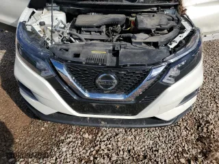 2020 Nissan Rogue Sport SV with VIN JN1BJ1CW6LW648457, listed as a Copart auction lot 50442955 with 54,274 mi miles and Salvage Title. Bid and sale history available at carsss.com. Image 13.