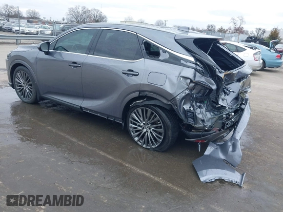 2023 Lexus RX 350 z VIN 2T2BAMCA4PC017770, wystawiony jako IAAI lot #41546843 z przebiegiem 31 501 mil mil oraz . Historia ofert i sprzedaży dostępna na DreamBid. Obrazek 3.