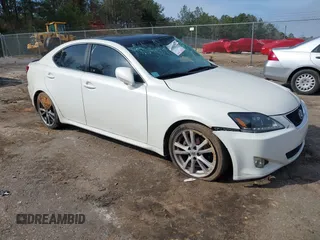 2008 Lexus IS 250 z VIN JTHBK262482074110, wystawiony jako IAAI lot #41661394 z przebiegiem Nie podano mil oraz . Historia ofert i sprzedaży dostępna na DreamBid. Obrazek 1.