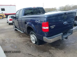 2004 Ford F-150 XLT with VIN 1FTPX14534KD88535, listed as a IAAI auction lot 41920702 with 77,962 mi miles. Bid and sale history available at carsss.com. Image 3.