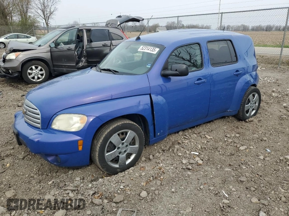 2009 Chevrolet HHR LS z VIN 3GNCA13B09S540426, wystawiony jako Copart lot #52314135 z przebiegiem 230 048 mil mil oraz Szkoda całkowita • Salvage title. Historia ofert i sprzedaży dostępna na DreamBid. Obrazek 1.