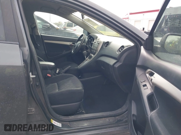 2009 Toyota Matrix with VIN 2T1KU40E79C163666, listed as a IAAI auction lot 41708972 with 182,808 mi miles and . Bid and sale history available at carsss.com. Image 5.