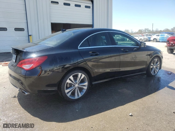 2015 Mercedes-Benz CLA-Class CLA 250 with VIN WDDSJ4EB3FN286175, listed as a Copart auction lot 49671775 with 110,416 mi miles and Salvage Title. Bid and sale history available at carsss.com. Image 3.