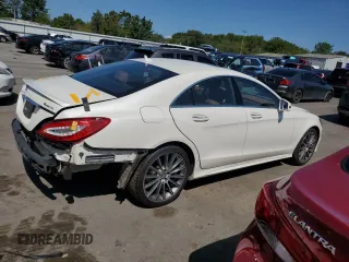 2016 Mercedes-Benz CLS with VIN WDDLJ6HB2GA178876, listed as a Copart auction lot 65831693 with 84,762 mi miles. Bid and sale history available at carsss.com. Image 3.