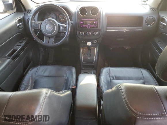 2014 Jeep Patriot High Altitude with VIN 1C4NJPFA6ED864661, listed as a Copart auction lot 48186355 with 148,647 mi miles and Salvage Title. Bid and sale history available at carsss.com. Image 8.