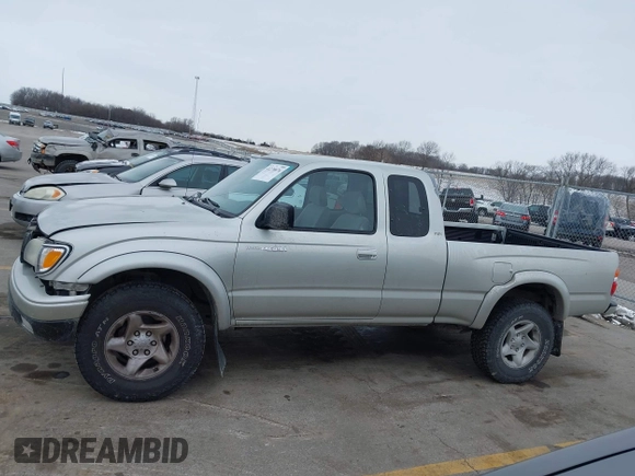 2003 Toyota Tacoma with VIN 5TEWN72N83Z286455, listed as a IAAI auction lot 41270076 with 170,482 mi miles. Bid and sale history available at carsss.com. Image 14.