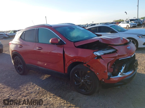 2024 Buick Encore GX Sport Touring с VIN KL4AMDSL3RB147626, выставлен на аукционе IAAI как лот 41707847 с пробегом 3 289 миль миль и . История ставок и продаж доступна на DreamBid. Изображение 13.