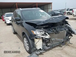 2016 Nissan Rogue S with VIN KNMAT2MT5GP680801, listed as a IAAI auction lot 41775746 with 108,139 mi miles and . Bid and sale history available at carsss.com. Image 1.