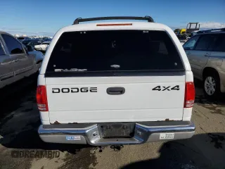 2001 Dodge Dakota z VIN 1B7HG2AX01S229161, wystawiony jako Copart lot #44562925 z przebiegiem 151 690 mil mil oraz Czysty tytuł • Clean title. Historia ofert i sprzedaży dostępna na DreamBid. Obrazek 6.
