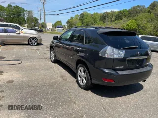 2008 Lexus RX 400h with VIN JTJGW31U782010005, listed as a Copart auction lot 53940285 with 271,366 mi miles and Clean Title. Bid and sale history available at DreamBid. Image 3.
