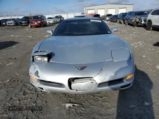 2001 Chevrolet Corvette with VIN 1G1YY22G115108285, listed as a Copart auction lot 87363154 with 57,189 mi miles and Salvage Title. Bid and sale history available at carsss.com. Image 5.