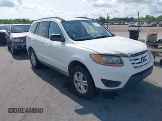 2010 Hyundai Santa Fe GLS z VIN 5NMSG3AB9AH344689, wystawiony jako IAAI lot #42430372 z przebiegiem 159 195 mil mil oraz . Historia ofert i sprzedaży dostępna na DreamBid. Obrazek 1.