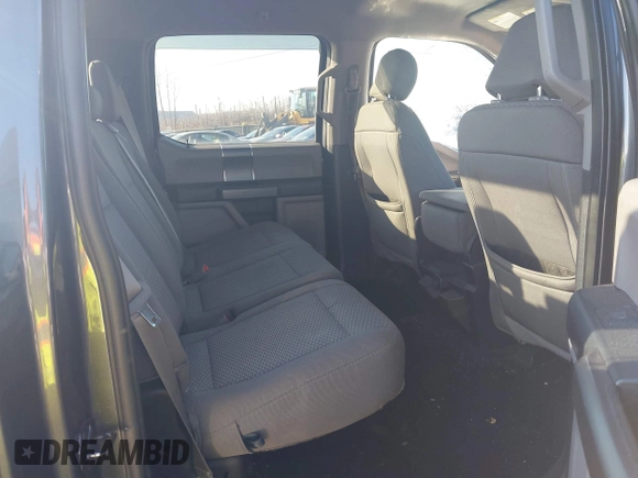 2019 Ford F-150 XL with VIN 1FTEW1E58KFA03971, listed as a IAAI auction lot 41565825 with 63,306 mi miles. Bid and sale history available at carsss.com. Image 8.