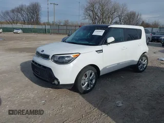2016 Kia Soul + with VIN KNDJP3A58G7247568, listed as a IAAI auction lot 41868065 with 63,912 mi miles and . Bid and sale history available at DreamBid. Image 18.