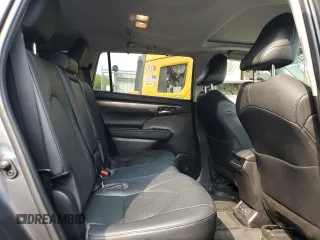 2020 Toyota Highlander Limited with VIN 5TDDZRBH2LS035946, listed as a Copart auction lot 57415655 with 47,018 mi miles and Salvage title. Bid and sale history available at DreamBid. Image 11.