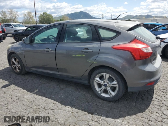 2013 Ford Focus SE with VIN 1FADP3K20DL319504, listed as a Copart auction lot 51503645 with 83,211 mi miles and Clean Title. Bid and sale history available at carsss.com. Image 2.