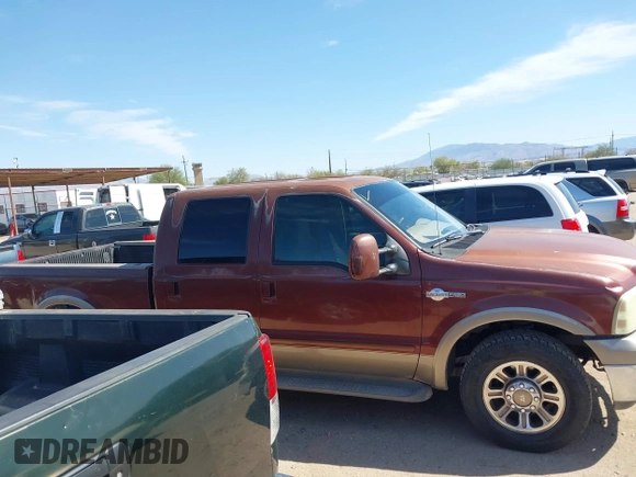 2006 Ford Super Duty F-250 XL with VIN 1FTSW20536ED45954, listed as a IAAI auction lot 41763273 with 160,449 mi miles. Bid and sale history available at carsss.com. Image 13.