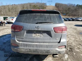 2020 Kia Sorento LX with VIN 5XYPGDA36LG670886, listed as a Copart auction lot 41911935 with 72,970 mi miles and Salvage Title. Bid and sale history available at DreamBid. Image 6.