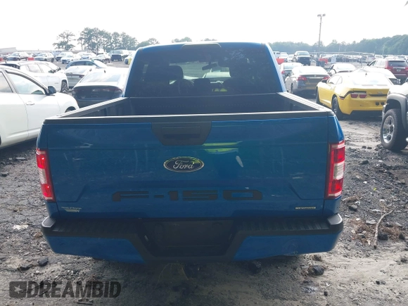 2020 Ford F-150 XL z VIN 1FTEW1CP7LFB85202, wystawiony jako IAAI lot #42363113 z przebiegiem 79 557 mil mil oraz . Historia ofert i sprzedaży dostępna na DreamBid. Obrazek 16.