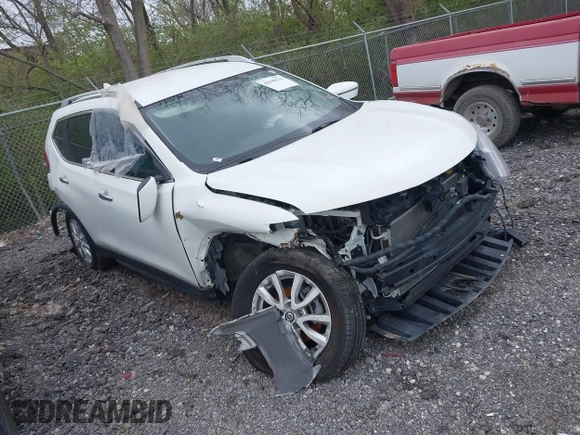 2018 Nissan Rogue SV with VIN KNMAT2MV9JP565109, listed as a IAAI auction lot 42048532 with 121,042 mi miles. Bid and sale history available at carsss.com. Image 1.