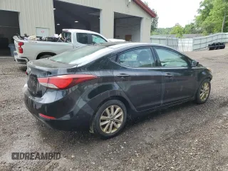 2016 Hyundai Elantra SE z VIN 5NPDH4AE9GH654729, wystawiony jako Copart lot #59590315 z przebiegiem 230 768 mil mil oraz Szkoda całkowita • Salvage title. Historia ofert i sprzedaży dostępna na DreamBid. Obrazek 3.