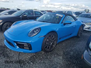 2022 Porsche 911 Carrera with VIN WP0CA2A99NS236662, listed as a Copart auction lot 79734394 with 0 mi miles and Non Repairable. Bid and sale history available at carsss.com. Image 1.