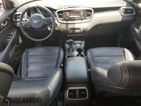 2016 Kia Sorento EX with VIN 5XYPH4A51GG104199, listed as a Copart auction lot 63508835 with 137,829 mi miles and Salvage title. Bid and sale history available at DreamBid. Image 8.