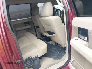 2006 Ford F-150 XLT with VIN 1FTRW12W66FA21762, listed as a IAAI auction lot 41835523 with 238,961 mi miles. Bid and sale history available at carsss.com. Image 8.