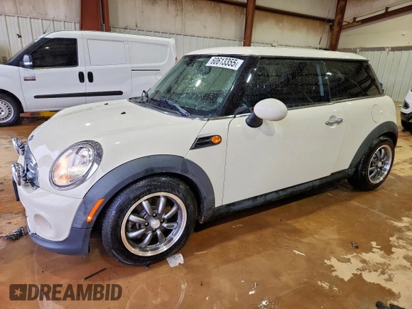 2012 MINI Hardtop z VIN WMWSU3C54CT543437, wystawiony jako Copart lot #60613355 z przebiegiem 43 932 mil mil oraz Szkoda całkowita • Salvage title. Historia ofert i sprzedaży dostępna na DreamBid. Obrazek 1.