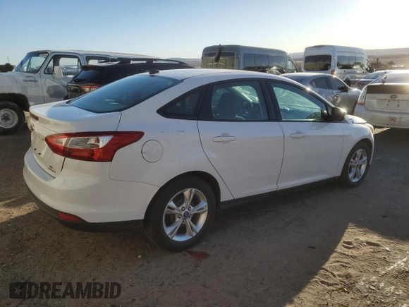 2013 Ford Focus SE with VIN 1FADP3F24DL234319, listed as a Copart auction lot 49627975 with Not Provided miles and Salvage Title. Bid and sale history available at DreamBid. Image 3.