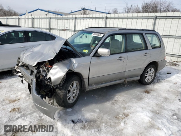 2007 Subaru Forester X L.L. Bean Ed with VIN JF1SG67607H714634, listed as a Copart auction lot 46680935 with 0 mi miles and Salvage Title. Bid and sale history available at carsss.com. Image 1.