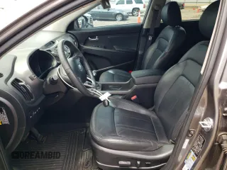 2012 Kia Sportage SX with VIN KNDPCCA61C7277875, listed as a Copart auction lot 63194245 with 88,237 mi miles and Clean title. Bid and sale history available at DreamBid. Image 7.