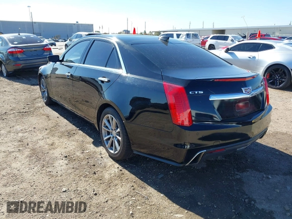 2017 Cadillac CTS Luxury RWD with VIN 1G6AR5SS3H0195046, listed as a IAAI auction lot 41081829 with 120,097 mi miles and . Bid and sale history available at DreamBid. Image 3.