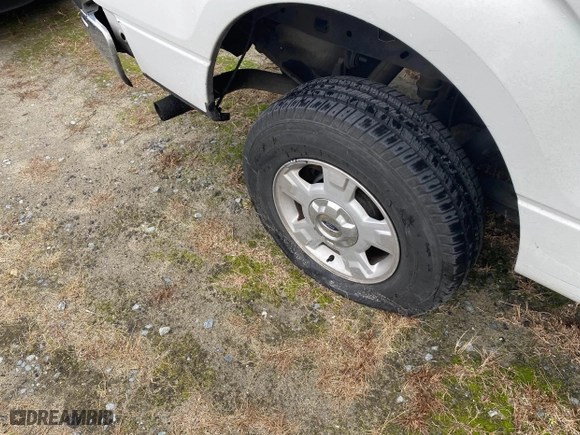 2014 Ford F-150 XL with VIN 1FTNF1CF7EKE17816, listed as a IAAI auction lot 41527762 with 196,338 mi miles. Bid and sale history available at carsss.com. Image 6.