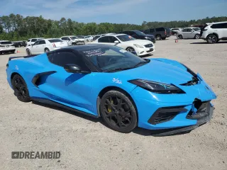 2020 Chevrolet Corvette 3LT with VIN 1G1Y82D41L5118840, listed as a Copart auction lot 47972954 with 28,641 mi miles and Salvage Title. Bid and sale history available at carsss.com. Image 4.