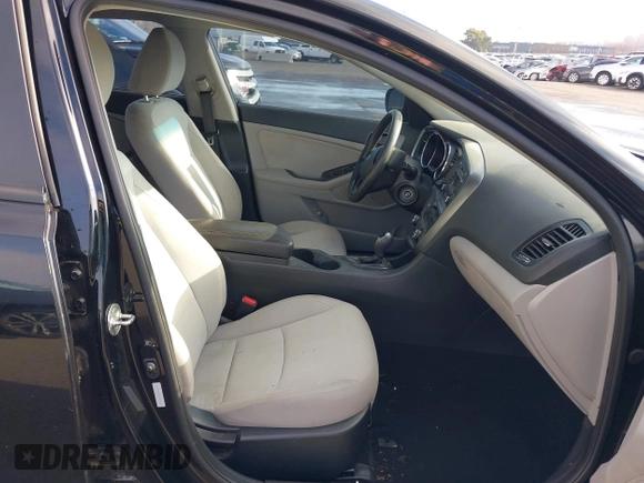 2012 Kia Optima LX with VIN 5XXGM4A76CG062494, listed as a IAAI auction lot 41316241 with 156,048 mi miles and . Bid and sale history available at carsss.com. Image 5.