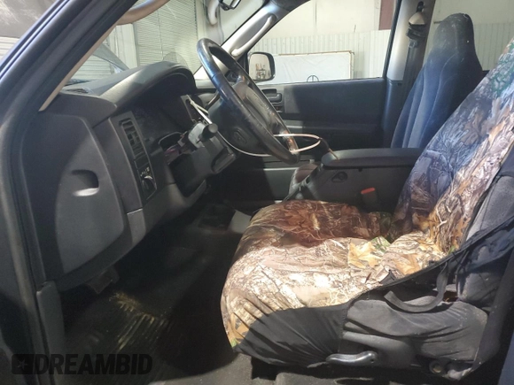 2002 Dodge Dakota SLT with VIN 1B7HG48N92S620875, listed as a Copart auction lot 86101494 with 159,436 mi miles and Salvage Title. Bid and sale history available at carsss.com. Image 7.