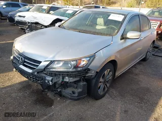 2014 Honda Accord Sedan LX with VIN 1HGCR2F35EA049214, listed as a IAAI auction lot 41625892 with 42,713 mi miles. Bid and sale history available at carsss.com. Image 18.