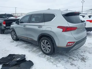 2020 Hyundai Santa Fe Limited with VIN 5NMS5CAD4LH278417, listed as a IAAI auction lot 41607170 with 40,683 mi miles. Bid and sale history available at carsss.com. Image 3.