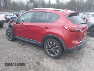 2016 Mazda CX-5 Grand Touring with VIN JM3KE4DY6G0740347, listed as a IAAI auction lot 41101437 with 81,586 mi miles. Bid and sale history available at carsss.com. Image 3.