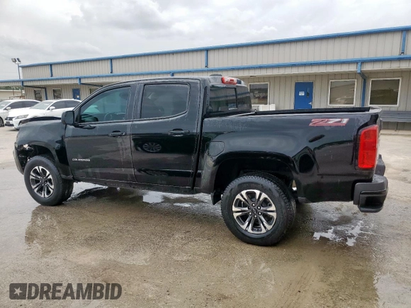 2022 Chevrolet Colorado 2WD Z71 z VIN 1GCGSDEN6N1204453, wystawiony jako Copart lot #65275975 z przebiegiem 23 734 mil mil oraz Szkoda całkowita • Salvage title. Historia ofert i sprzedaży dostępna na DreamBid. Obrazek 2.