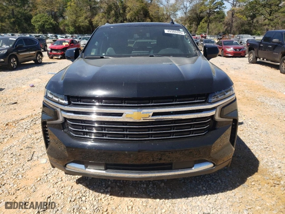 2021 Chevrolet Tahoe LT with VIN 1GNSCNKD1MR363221, listed as a Copart auction lot 49386995 with 59,789 mi miles and Salvage Title. Bid and sale history available at carsss.com. Image 5.