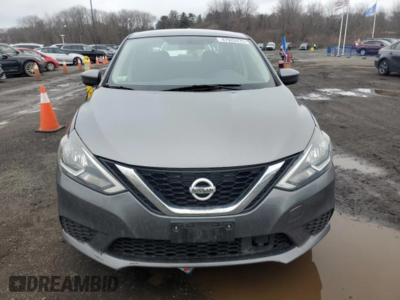 2018 Nissan Sentra SV with VIN 3N1AB7AP3JL620108, listed as a Copart auction lot 47922475 with 112,974 mi miles and Non Repairable. Bid and sale history available at DreamBid. Image 5.