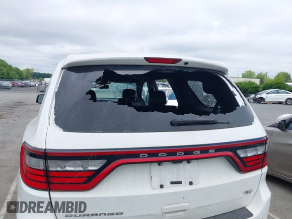 2015 Dodge Durango R/T with VIN 1C4SDJCT4FC938647, listed as a IAAI auction lot 42370175 with 179,686 mi miles and . Bid and sale history available at DreamBid. Image 6.