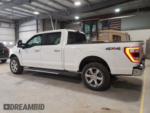 2021 Ford F-150 XL with VIN 1FTFW1E87MFB41258, listed as a Copart auction lot 49324495 with 48,067 mi miles and Salvage Title. Bid and sale history available at carsss.com. Image 2.
