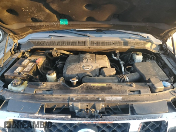 2012 Nissan Titan SV with VIN 1N6AA0EC2CN310143, listed as a Copart auction lot 42346455 with 225,755 mi miles and Salvage Title. Bid and sale history available at carsss.com. Image 12.