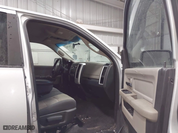 2009 Dodge Ram 1500 SLT with VIN 1D3HV18P29S804885, listed as a IAAI auction lot 42003503 with 239,265 mi miles. Bid and sale history available at carsss.com. Image 5.